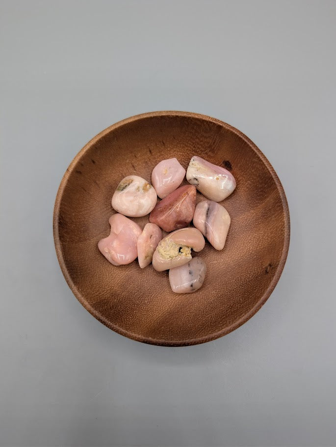 Pink Opal Tumble