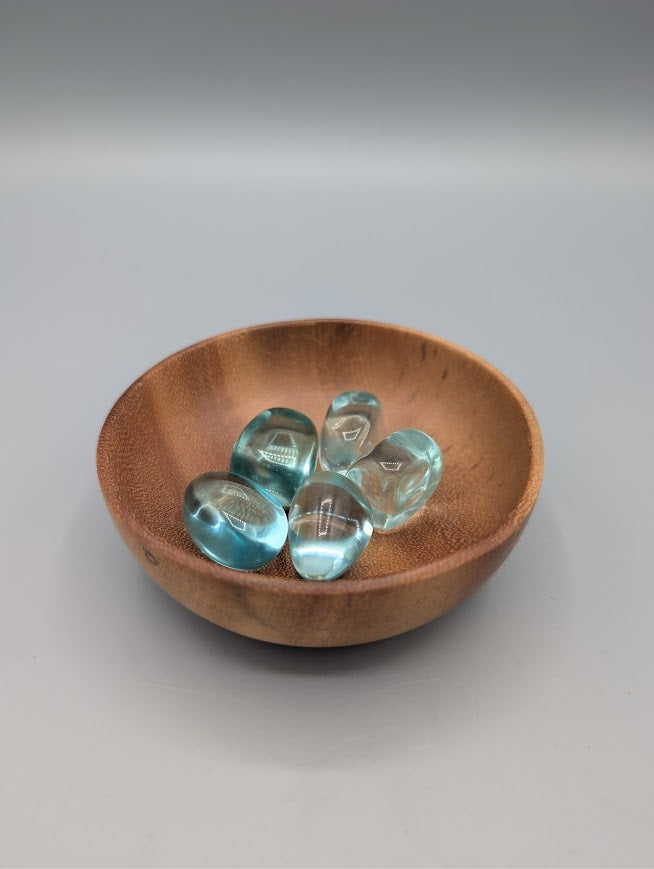 Blue Obsidian Tumble