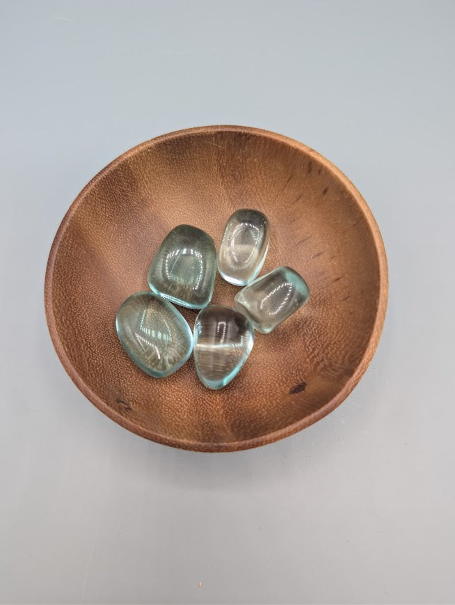 Blue Obsidian Tumble