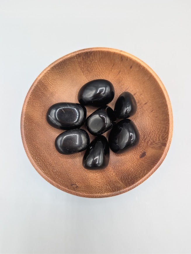Black Obsidian Tumble