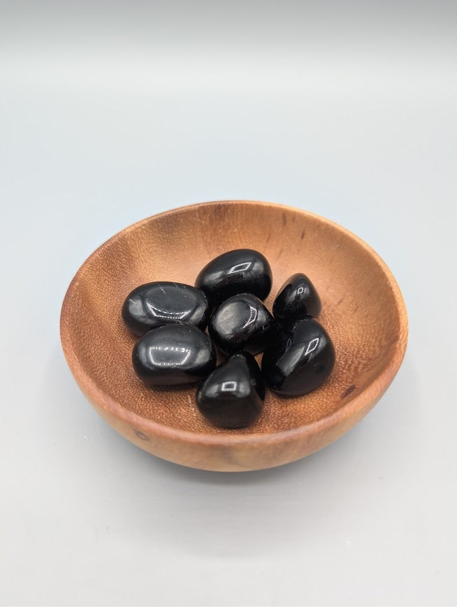 Black Obsidian Tumble