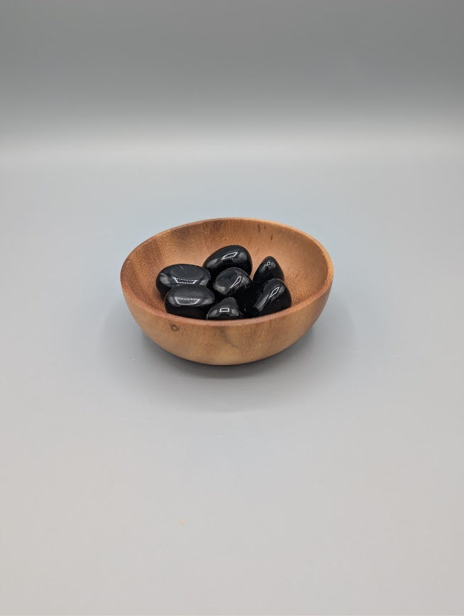 Black Obsidian Tumble