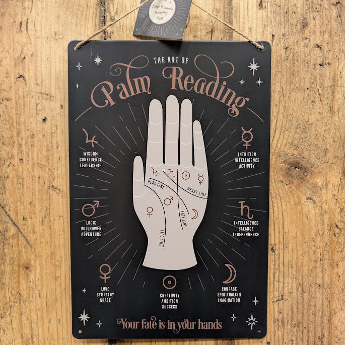 Palmistry Hanging Sign