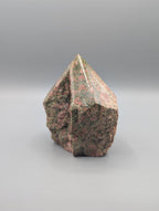 Unakite Rough Cut