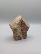 Unakite Rough Cut