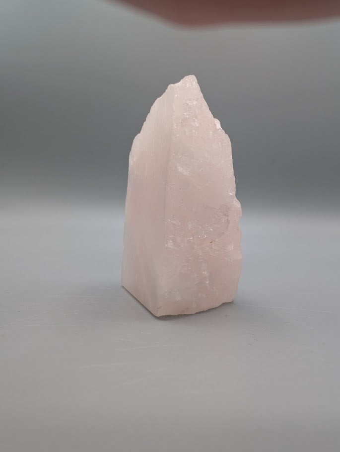 Rose Quartz Rough Cut