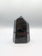 Black Tourmaline Rough Cut