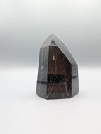 Black Tourmaline Rough Cut