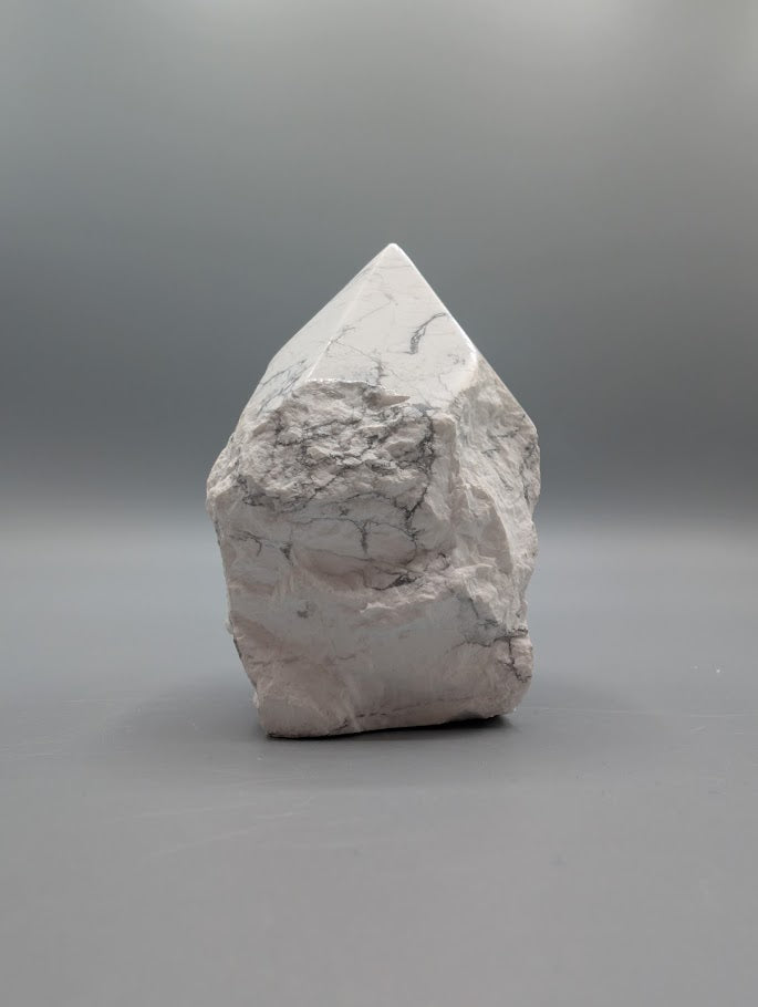 Howlite Rough Cut