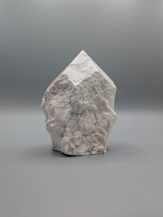Howlite Rough Cut
