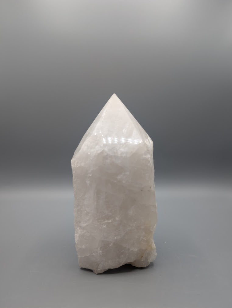 Snow Quartz Rough Cut