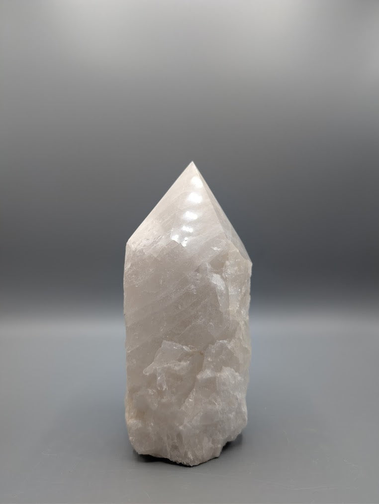 Snow Quartz Rough Cut