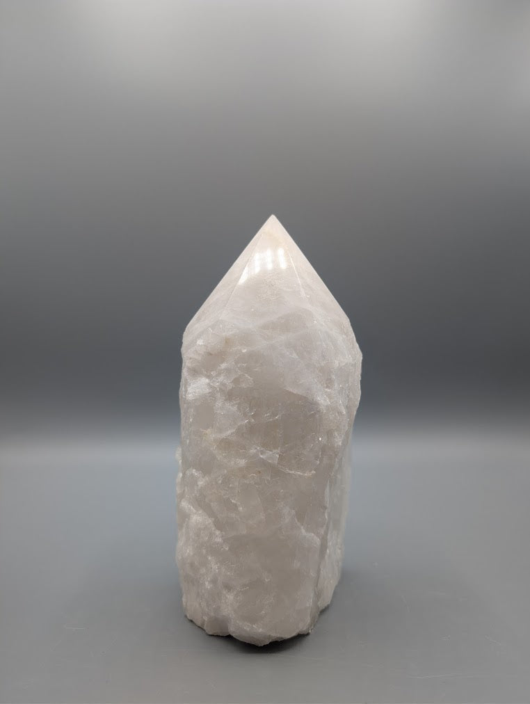 Snow Quartz Rough Cut