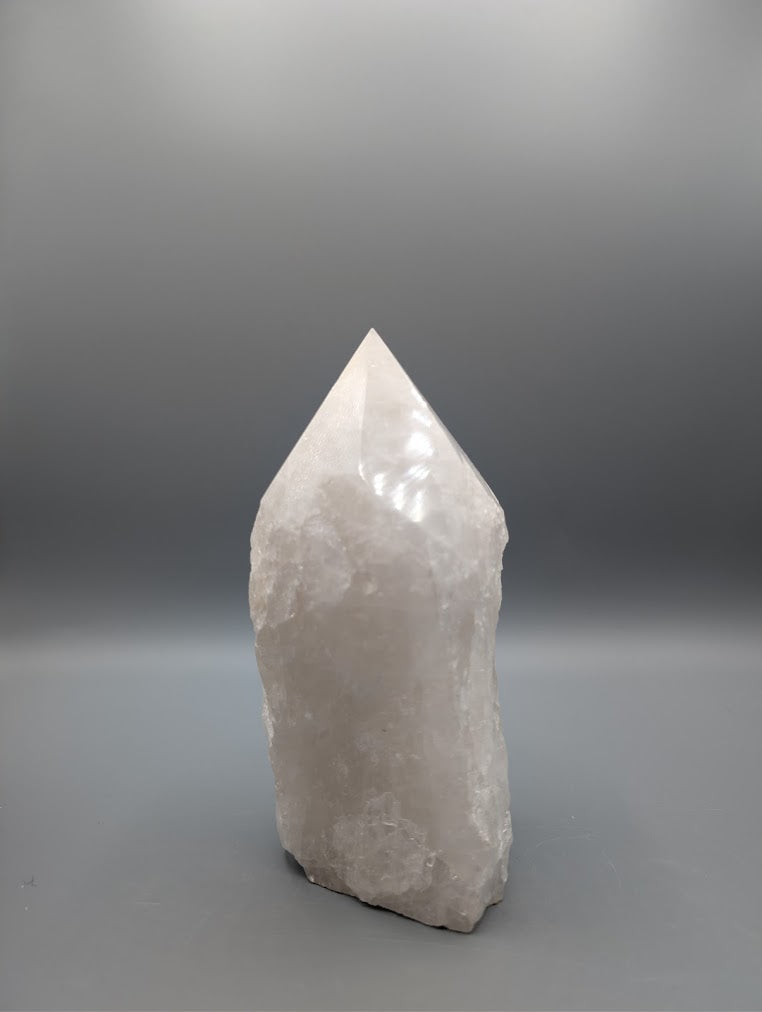 Snow Quartz Rough Cut