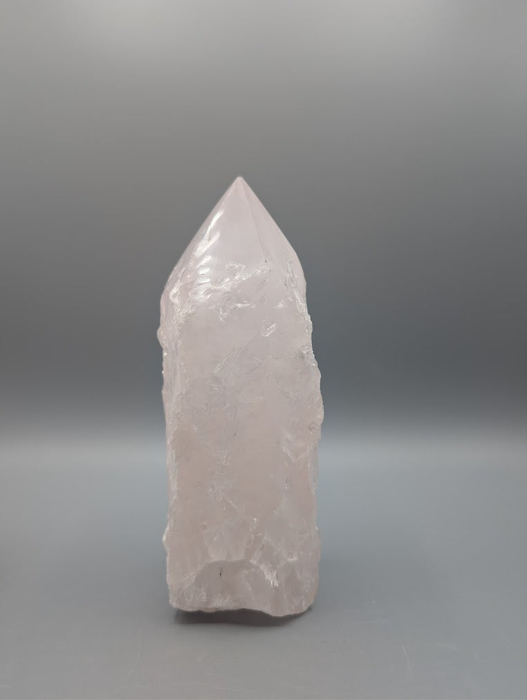 Rose Quartz Rough Cut