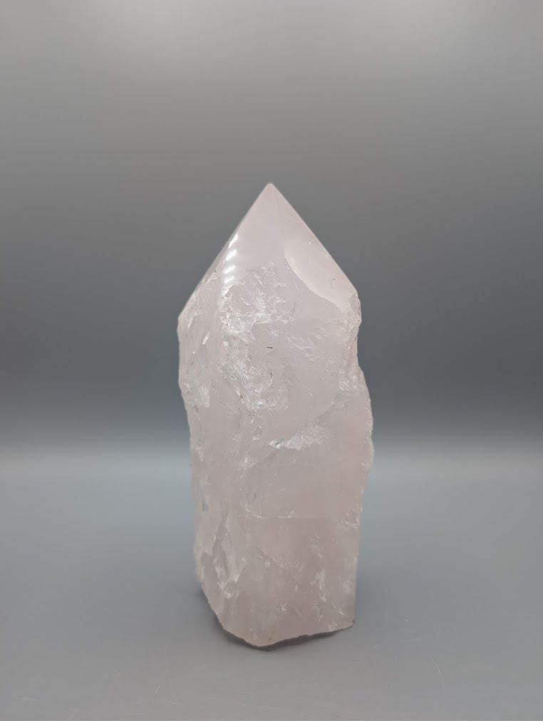 Rose Quartz Rough Cut