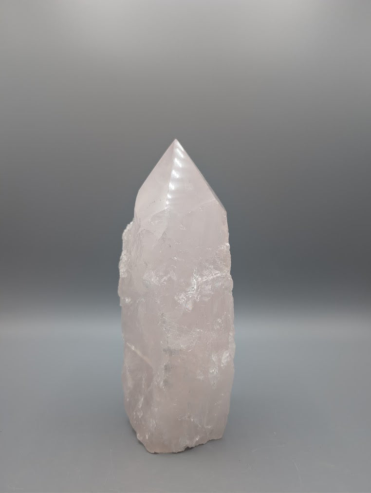 Rose Quartz Rough Cut