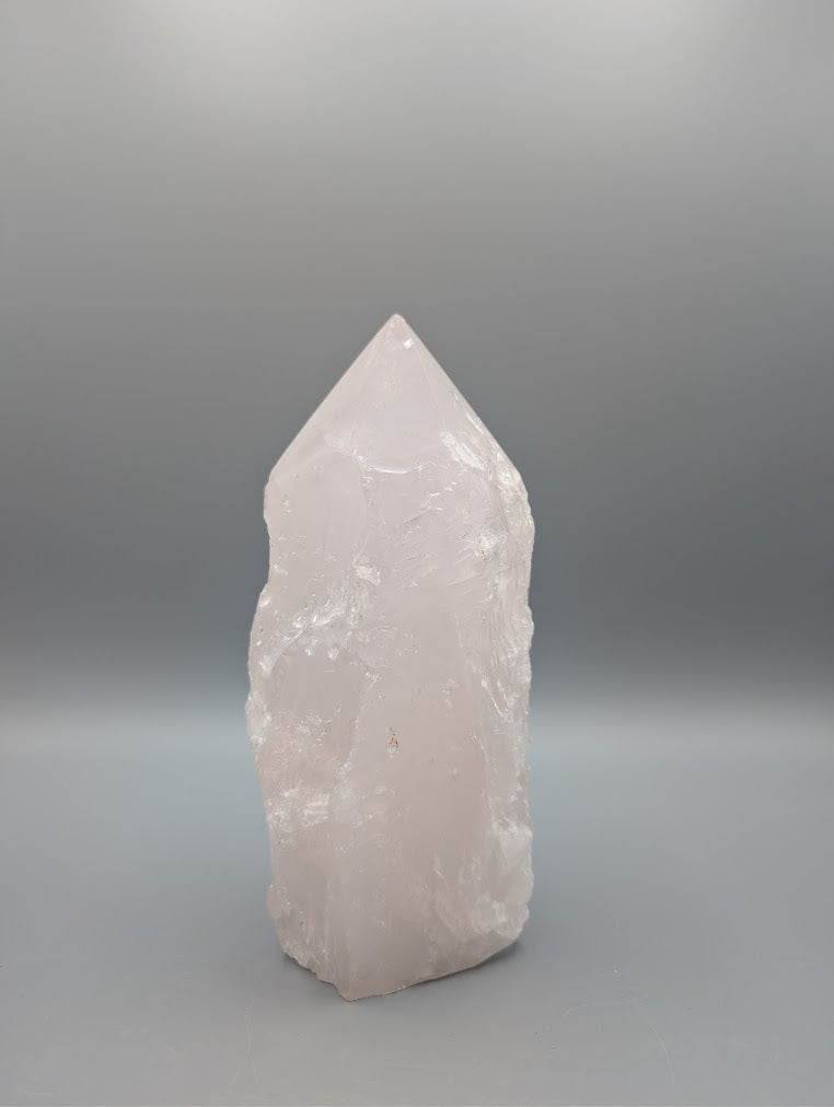 Rose Quartz Rough Cut