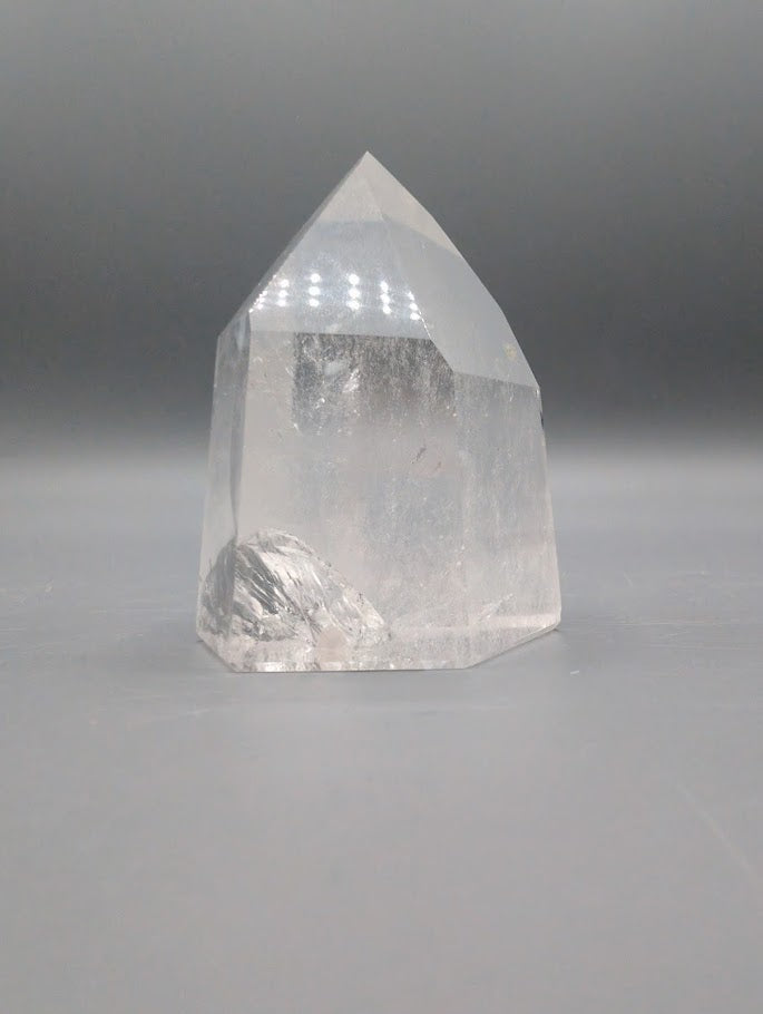 Clear Quartz Rough Cut