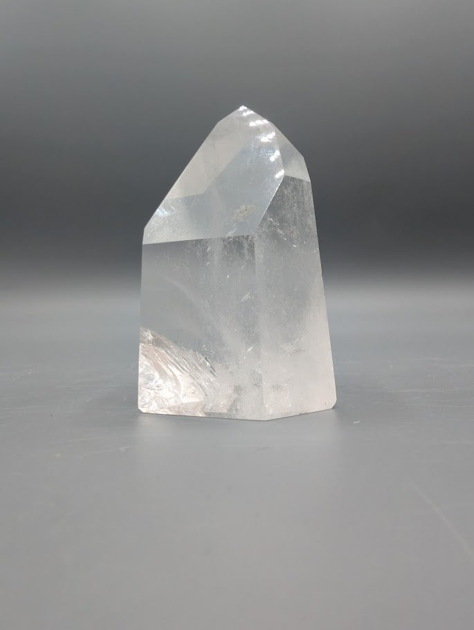 Clear Quartz Rough Cut