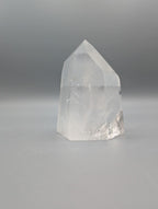 Clear Quartz Rough Cut