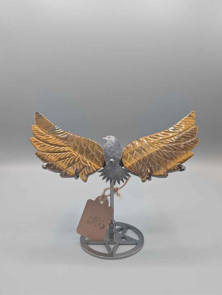 Tigers Eye Eagle