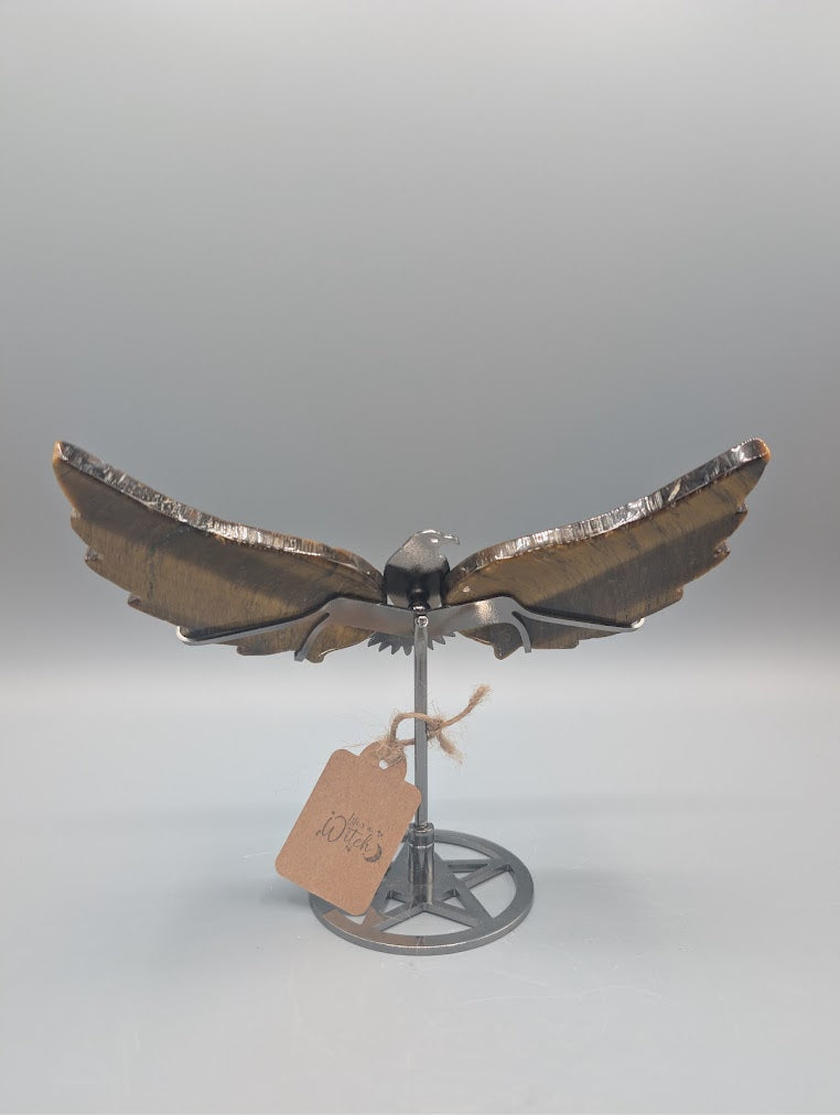 Tigers Eye Eagle