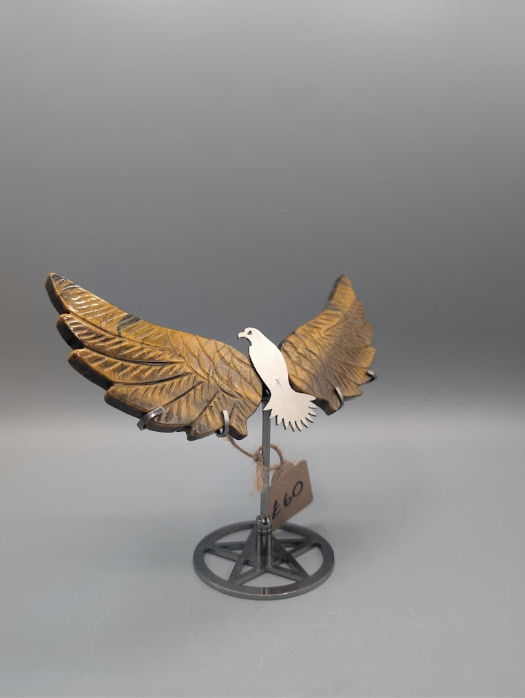 Tigers Eye Eagle