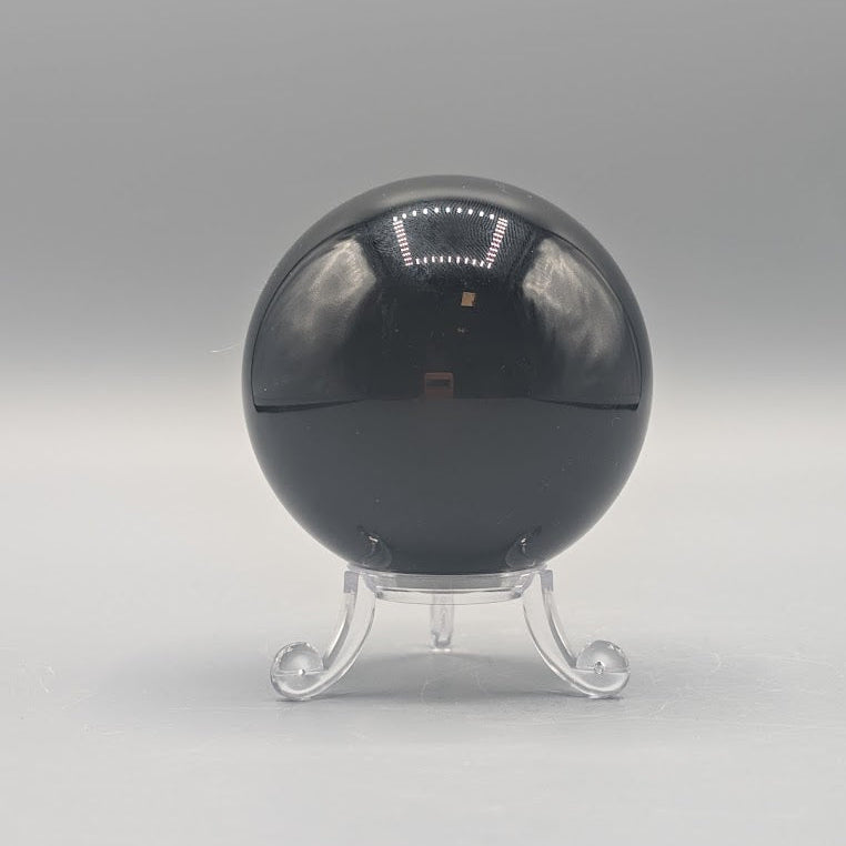 Black Obsidian Sphere