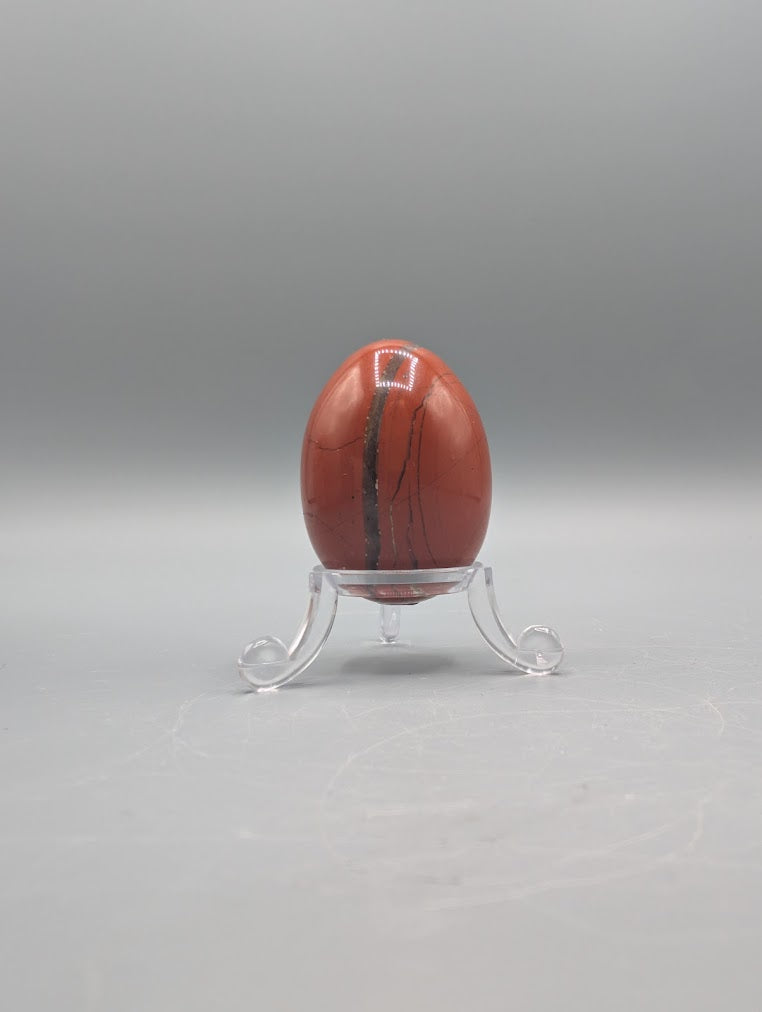 Red Jasper Egg