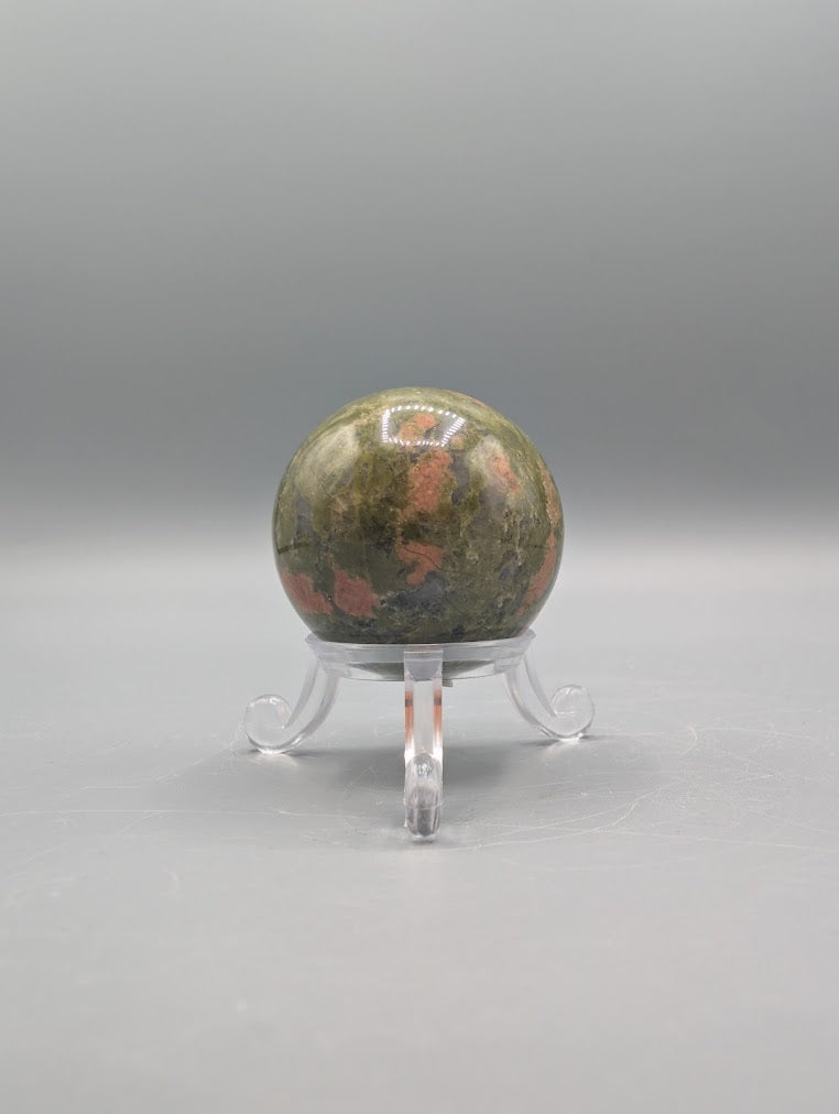 Unakite Sphere