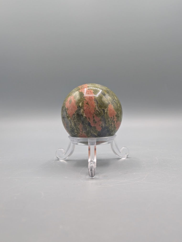 Unakite Sphere