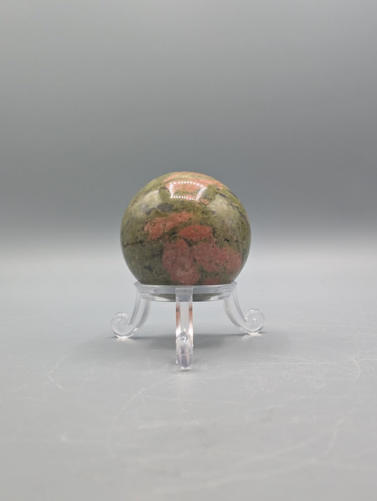 Unakite Sphere