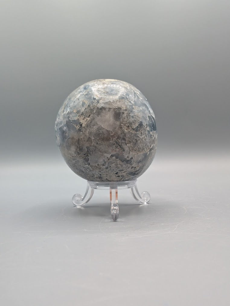 Celestite Geode Sphere