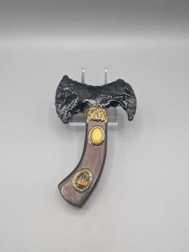 Obsidian Axe