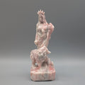 Hecate Pink Opal Carving