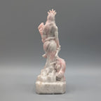 Hecate Pink Opal Carving