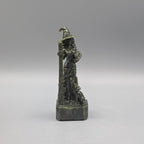 Witch Serpentine Carving