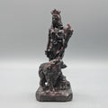 Hecate Firework Garnet Carving