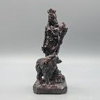 Hecate Firework Garnet Carving