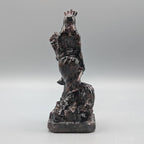 Hecate Firework Garnet Carving