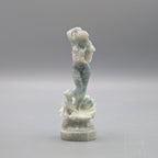 Aphrodite Sky Blue Quartz Carving