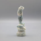 Aphrodite Sky Blue Quartz Carving