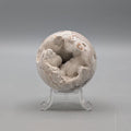 Mexican Crazy Lace Agate Sphere