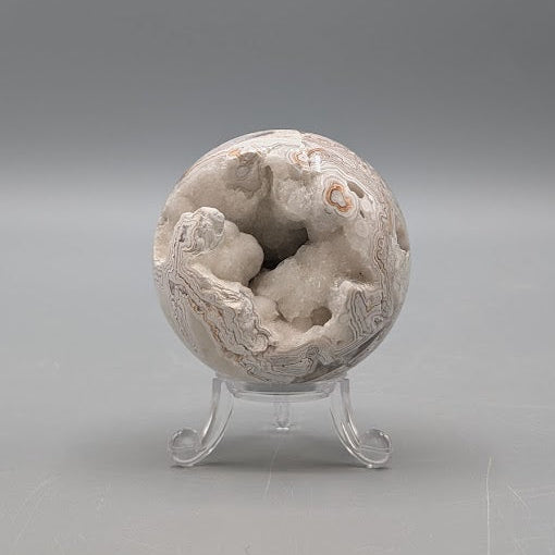 Mexican Crazy Lace Agate Sphere