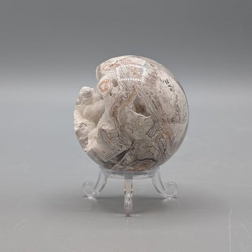 Mexican Crazy Lace Agate Sphere