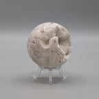 Mexican Crazy Lace Agate Sphere