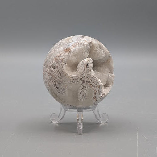Mexican Crazy Lace Agate Sphere