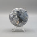 Celestite Geode Sphere