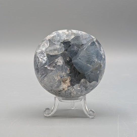 Celestite Geode Sphere